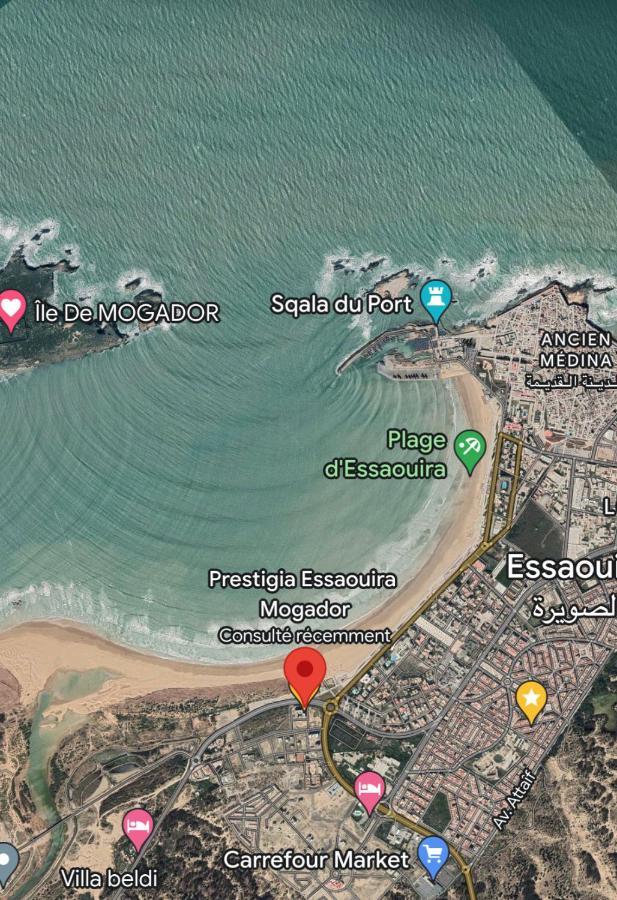 Prestigia Essaouira Mogador Luxury Ocean View Apartment Екстериор снимка